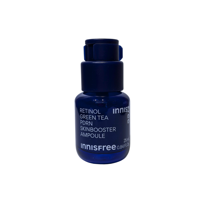 INNISFREE - Retinol Green Tea PDRN Skin Booster Ampoule