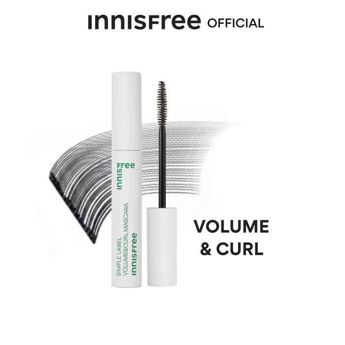 INNISFREE - Simple Label Volume & Curl Mascara