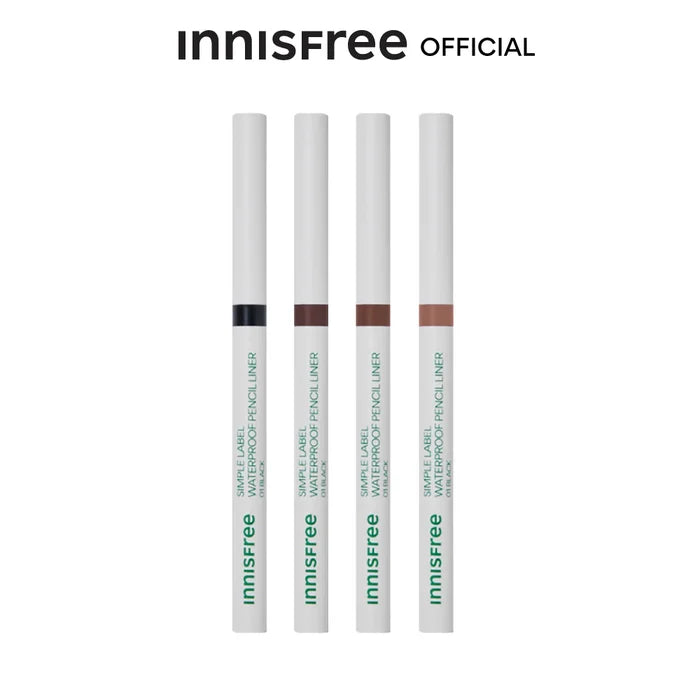 INNISFREE - Simple Label Waterproof Pencil Liner