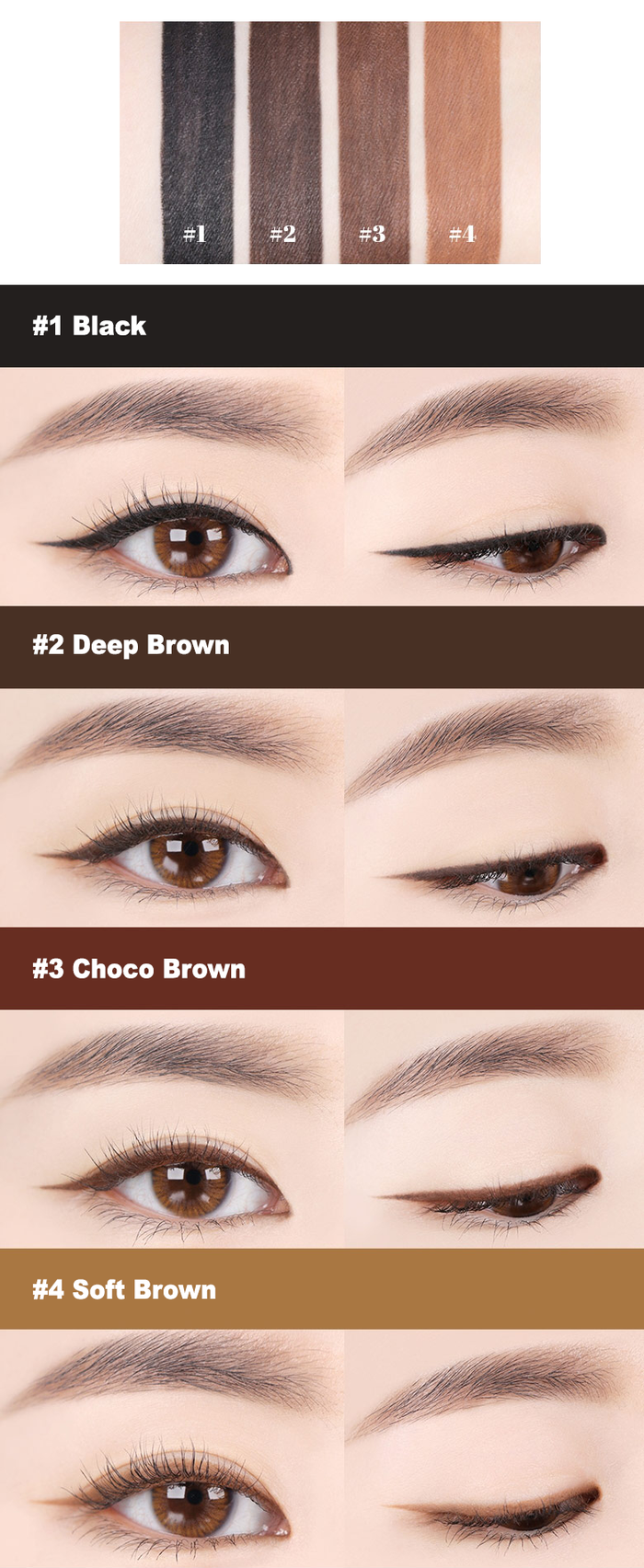 INNISFREE - Simple Label Waterproof Pencil Liner