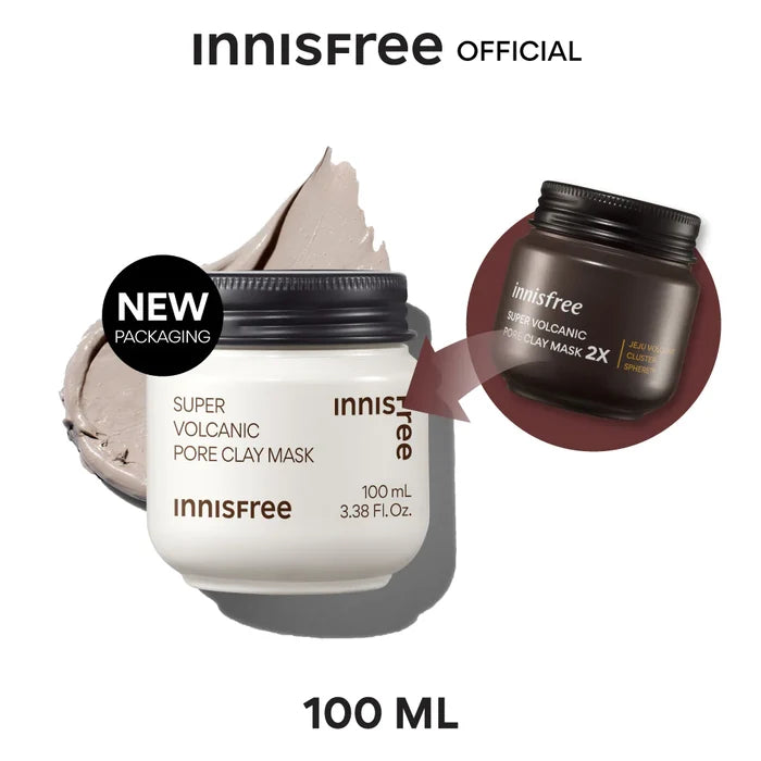 INNISFREE - Super Volcanic Pore Clay Mask