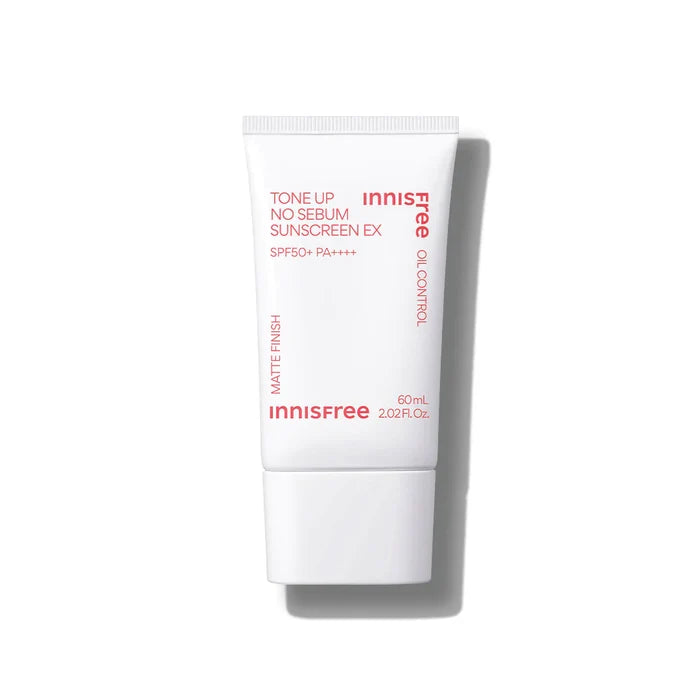 INNISFREE - Tone Up No Sebum Sunscreen SPF50+ PA++++