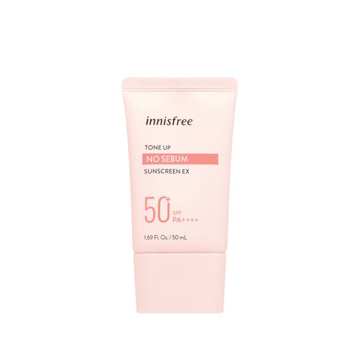 INNISFREE - Tone Up No Sebum Sunscreen SPF50+ PA++++
