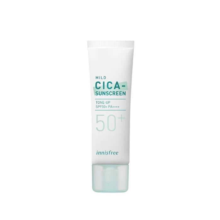 INNISFREE - True Mild Cica Sunscreen SPF50+ PA++++