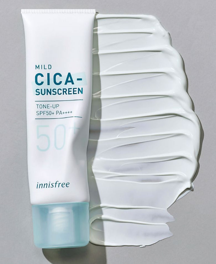 INNISFREE - True Mild Cica Sunscreen SPF50+ PA++++