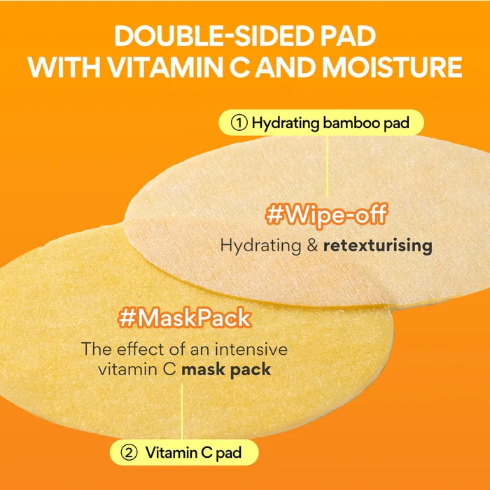 INNISFREE - Vitamin C Green Tea Enzyme Brightening Pad