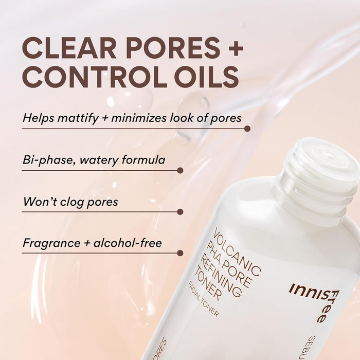 INNISFREE - Volcanic PHA Pore Refining Toner