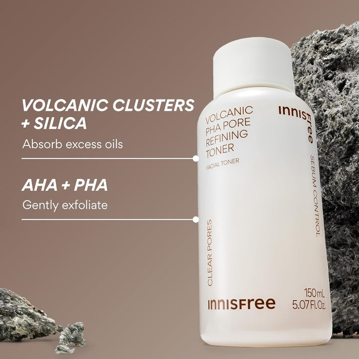 INNISFREE - Volcanic PHA Pore Refining Toner