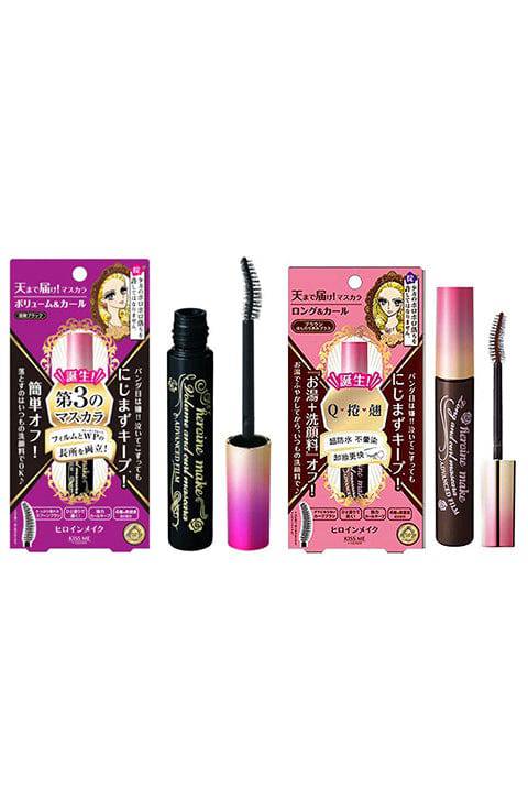 ISEHAN - Kiss Me Heroine Make Volume & Curl Mascara Advanced Film