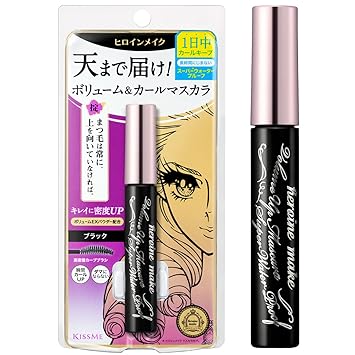 ISEHAN - Kiss Me Heroine Volume Up Mascara Super Waterproof