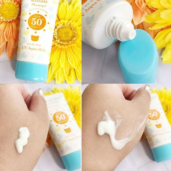 ISEHAN - Kiss Me Mommy! Aqua Milk SPF 50+ PA++++