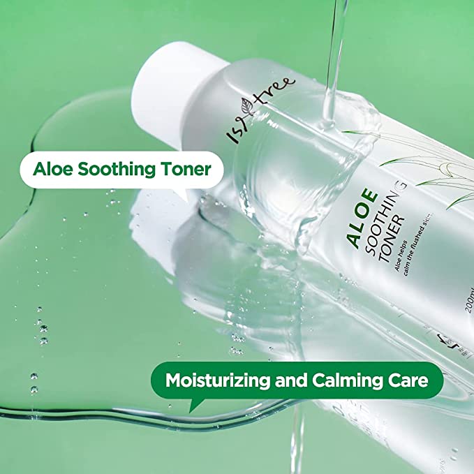 ISNTREE - Aloe Soothing Toner