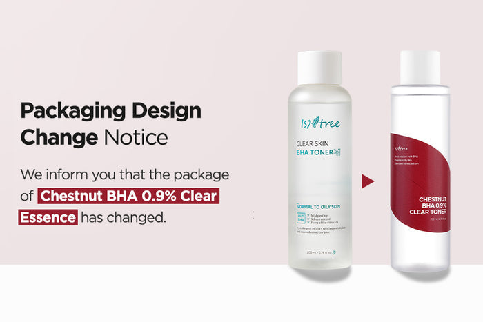 ISNTREE - Chestnut BHA 0.9% Clear Toner