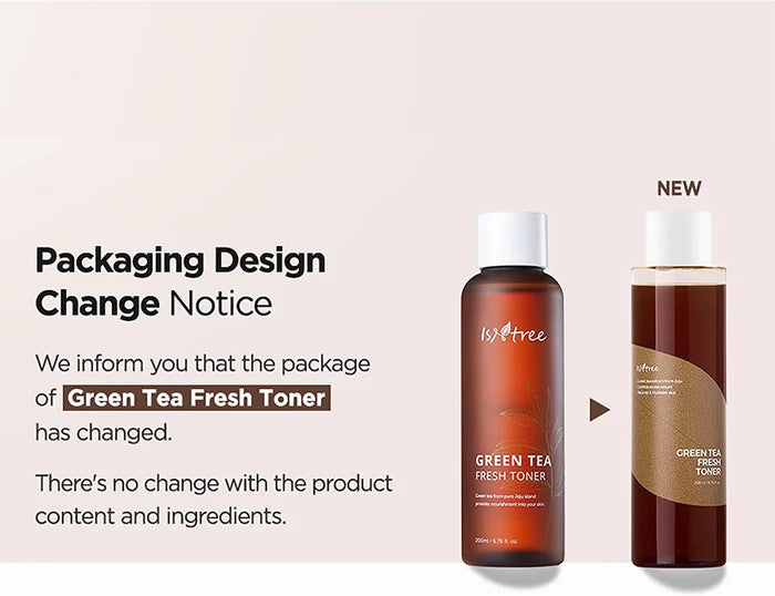 ISNTREE - Green Tea Fresh Toner
