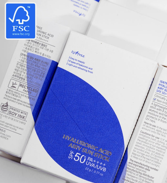 ISNTREE - Hyaluronic Acid Airy Sun Stick SPF50+ PA++++