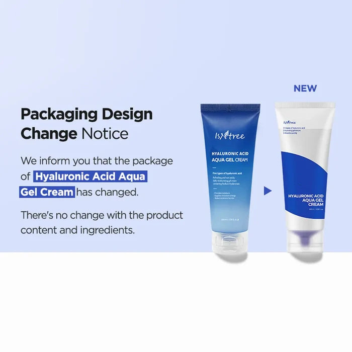 ISNTREE - Hyaluronic Acid Aqua Gel Cream