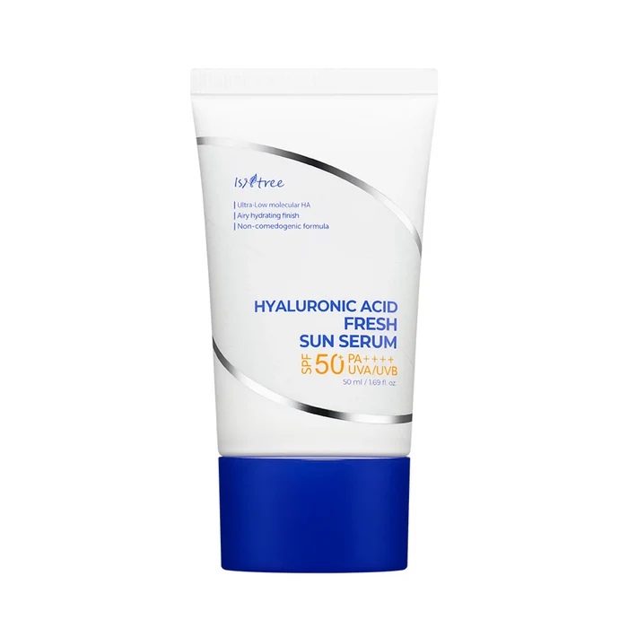 ISNTREE - Hyaluronic Acid Fresh Sun Serum