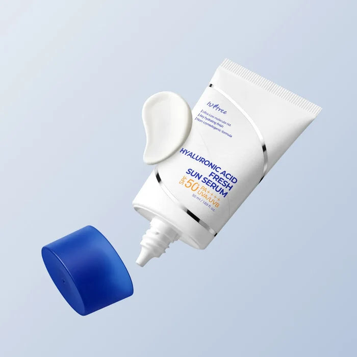 ISNTREE - Hyaluronic Acid Fresh Sun Serum