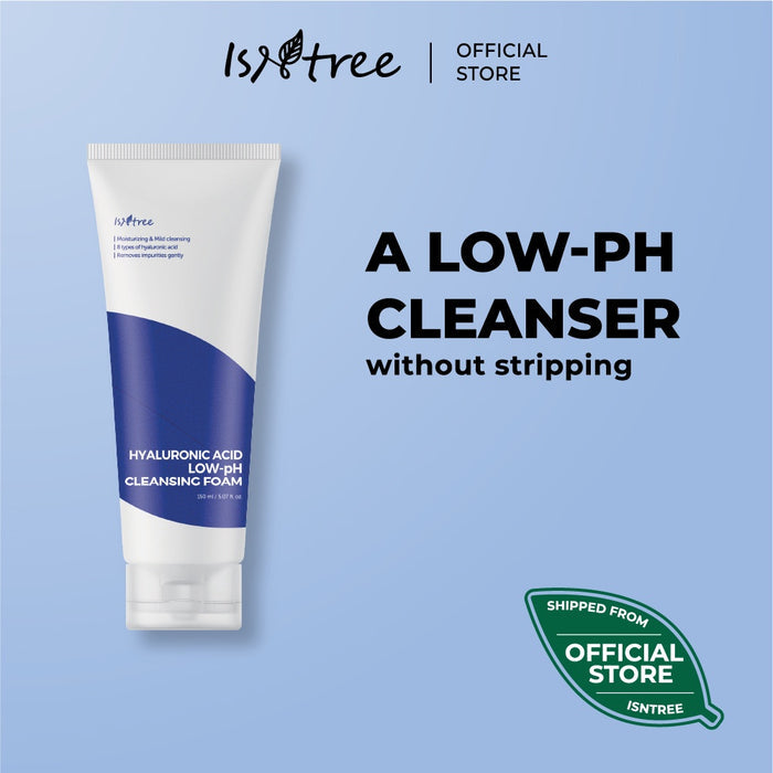 ISNTREE - Hyaluronic Acid Low pH Cleansing Foam