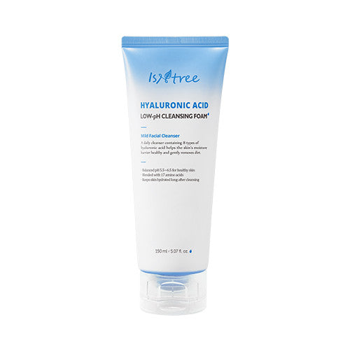ISNTREE - Hyaluronic Acid Low pH Cleansing Foam