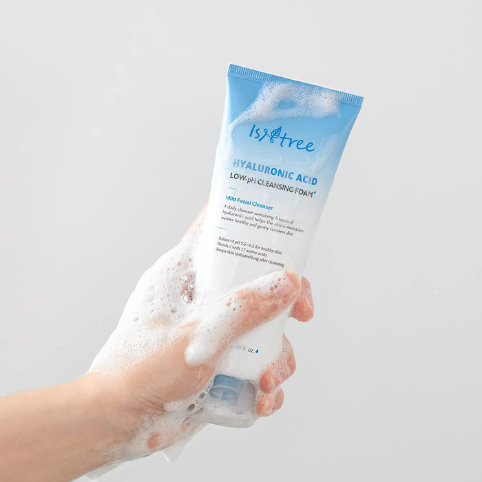 ISNTREE - Hyaluronic Acid Low pH Cleansing Foam