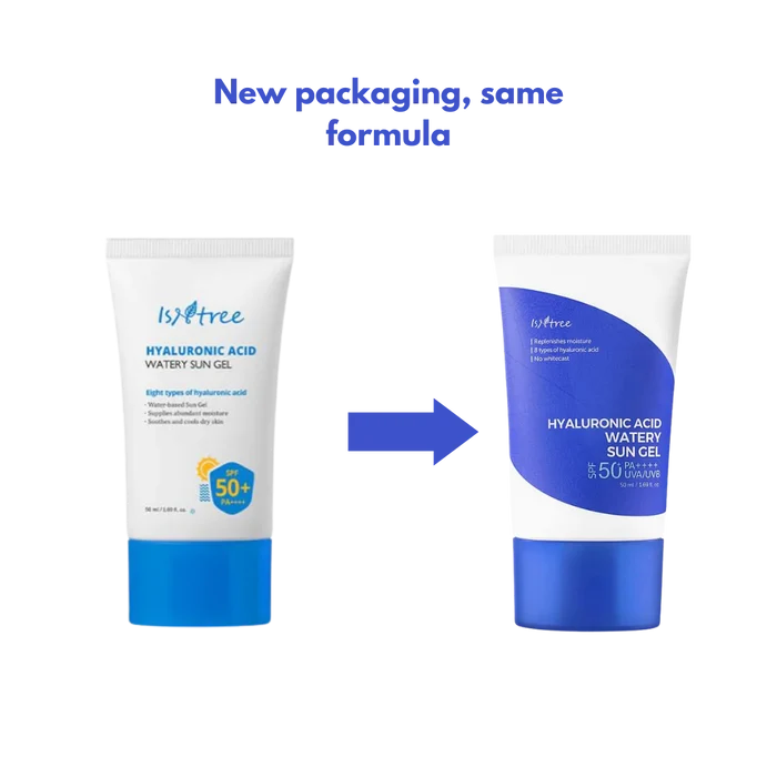 ISNTREE - Hyaluronic Acid Watery Sun Gel SPF 50+ PA++++