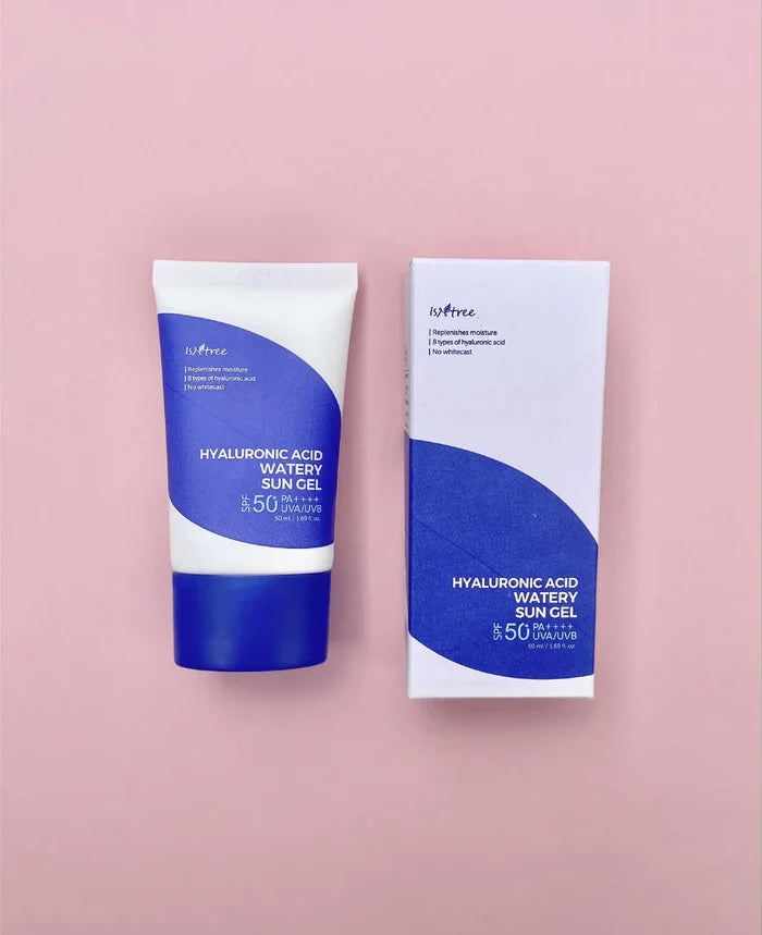ISNTREE - Hyaluronic Acid Watery Sun Gel SPF 50+ PA++++