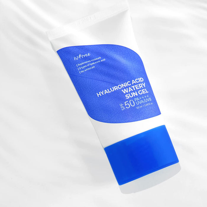 ISNTREE - Hyaluronic Acid Watery Sun Gel SPF 50+ PA++++