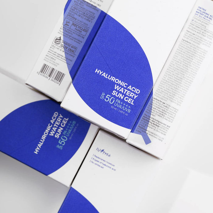 ISNTREE - Hyaluronic Acid Watery Sun Gel SPF 50+ PA++++