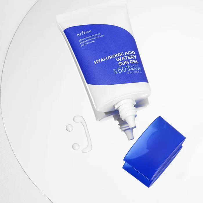 ISNTREE - Hyaluronic Acid Watery Sun Gel SPF 50+ PA++++