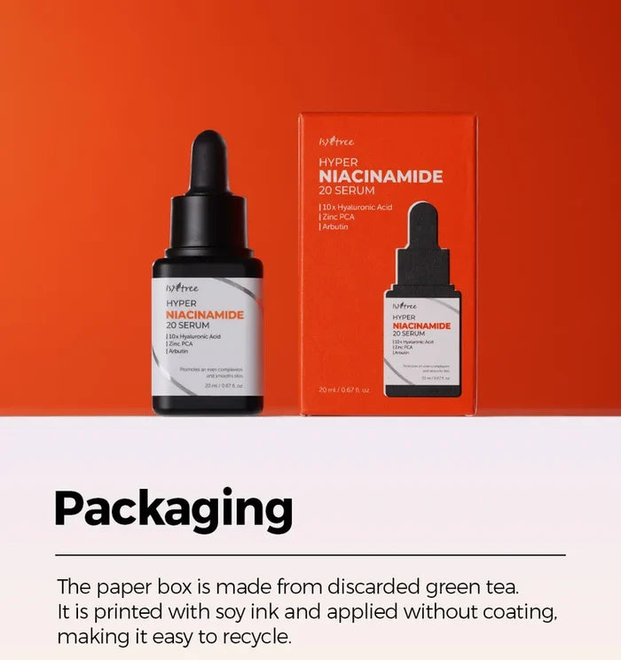 ISNTREE - Hyper Niacinamide 20 Serum (Discounted)