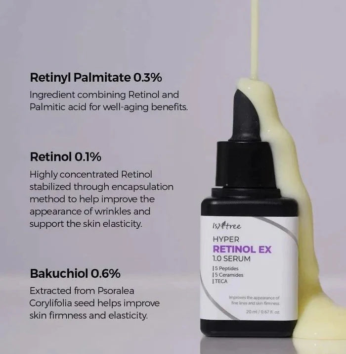 ISNTREE - Hyper Retinol EX 1.0 Serum