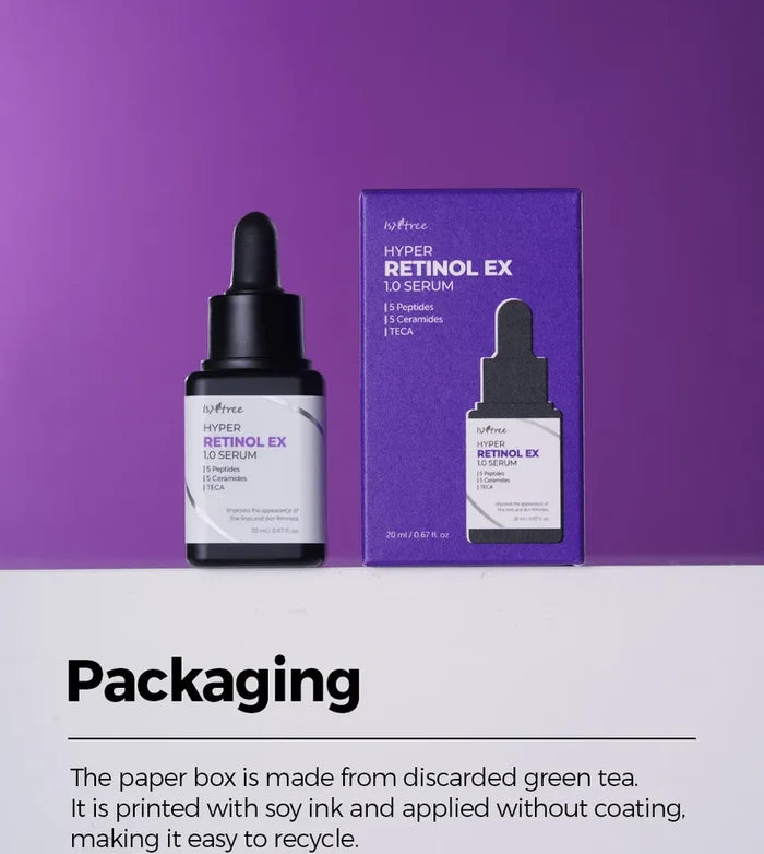 ISNTREE - Hyper Retinol EX 1.0 Serum
