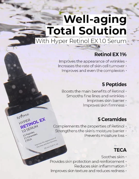 ISNTREE - Hyper Retinol EX 1.0 Serum