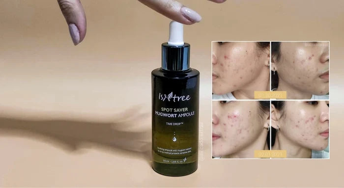 ISNTREE - Mugwort Calming Ampoule