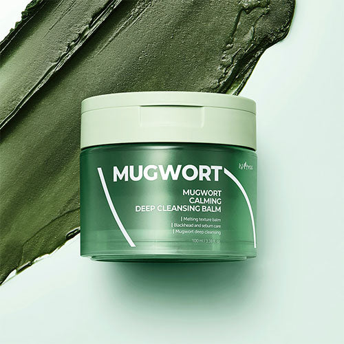 ISNTREE	- Mugwort Calming Deep Cleansing Balm