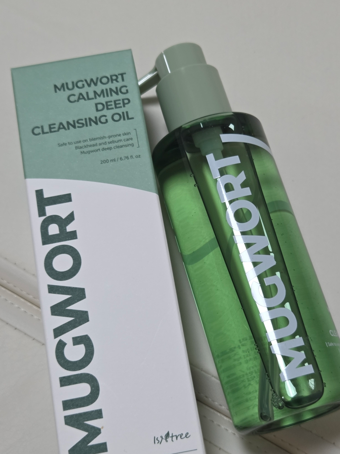 ISNTREE	- Mugwort Calming Deep Cleansing Oil