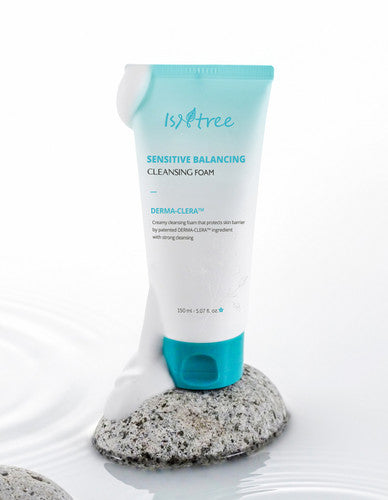 ISNTREE - Sensitive Balancing Cleansing Foam