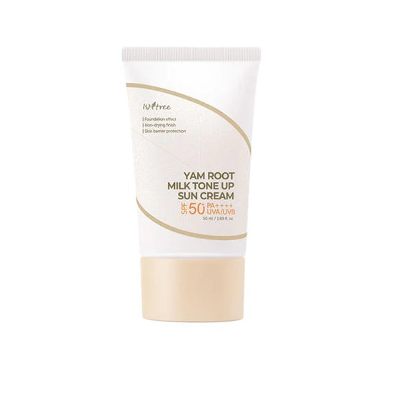 ISNTREE - Yam Root Milk Tone Up Sun Cream