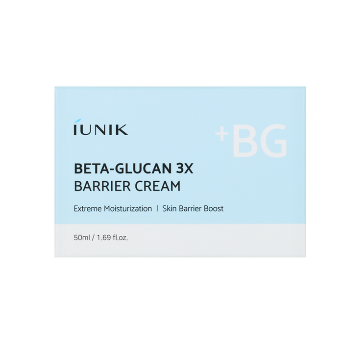 IUNIK - Beta Glucan 3X Barrier Cream