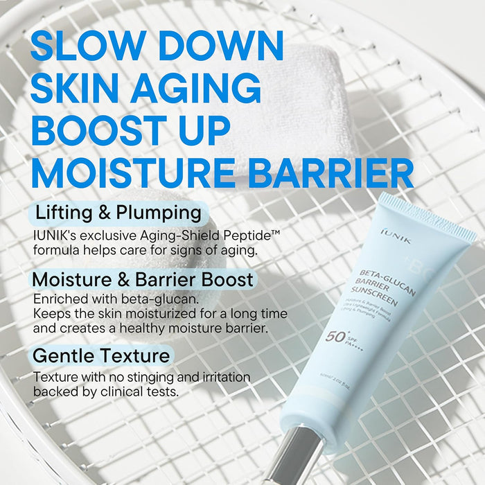 IUNIK - Beta Glucan Barrier Sunscreen