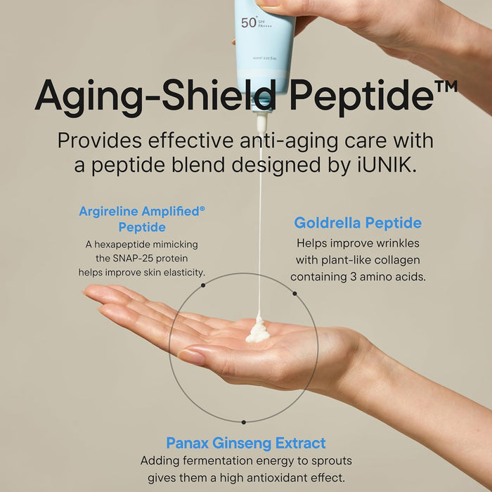 IUNIK - Beta Glucan Barrier Sunscreen