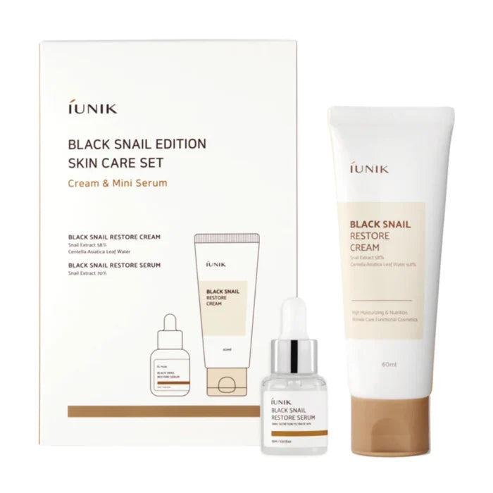 IUNIK - Black Snail Restore Edition Set