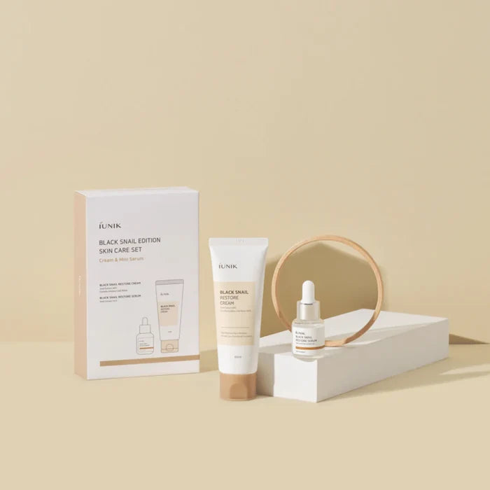 IUNIK - Black Snail Restore Edition Set