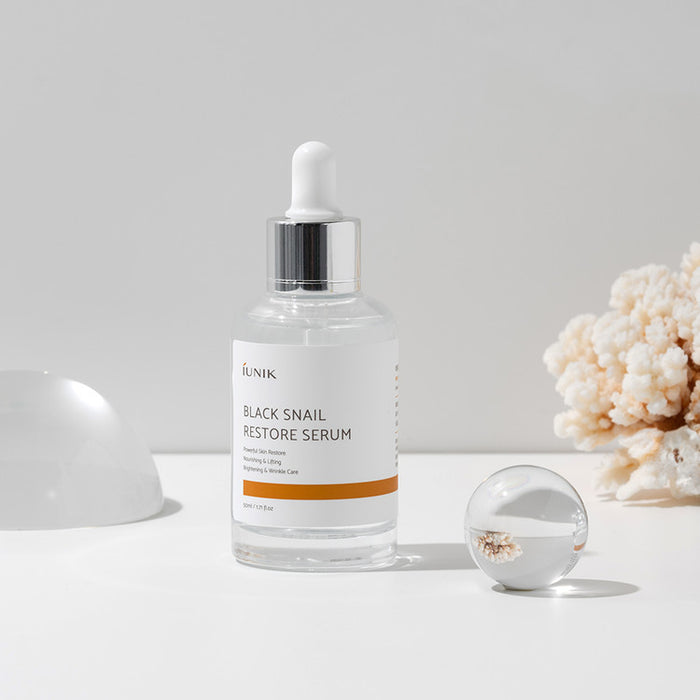 IUNIK - Black Snail Restore Serum