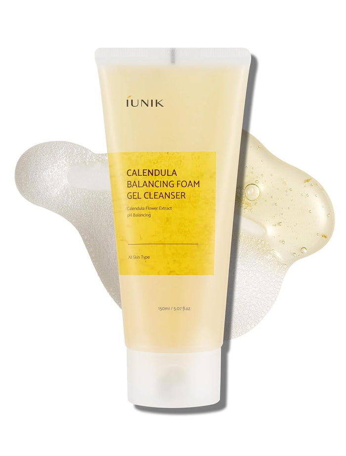 IUNIK - Calendula Balancing Foam Gel Cleanser