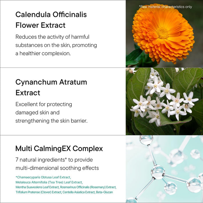 IUNIK - Calendula Balancing Foam Gel Cleanser