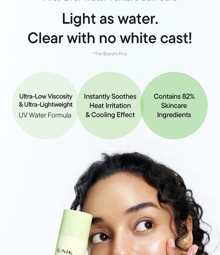 IUNIK - Centella Calming Daily Sun Water