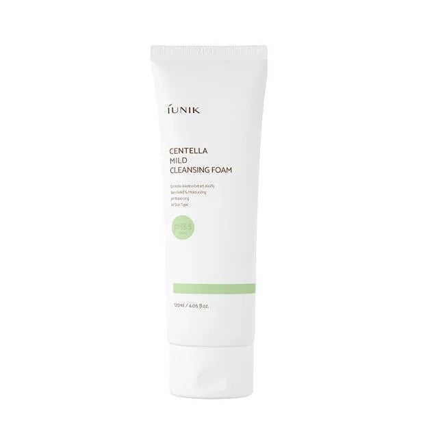 IUNIK - Centella Mild Cleansing Foam
