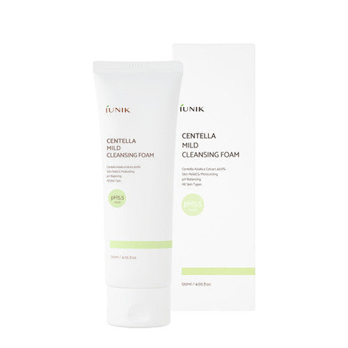 IUNIK - Centella Mild Cleansing Foam